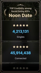 정오의데이트 소개팅 – 동네친구와 채팅하고 싶을 때 Скриншот 2