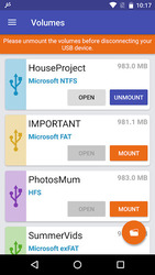 exFAT/NTFS for USB by Paragon Скриншот 1