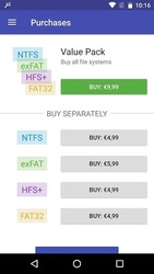 exFAT/NTFS for USB by Paragon Скриншот 2