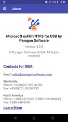 exFAT/NTFS for USB by Paragon Скриншот 7