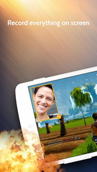 Запись Экрана Телефона Со Звуком И Видео Редактор Скриншот 1