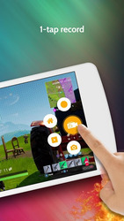 Запись Экрана Телефона Со Звуком И Видео Редактор Скриншот 2