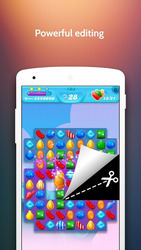 Запись Экрана Телефона Со Звуком И Видео Редактор Скриншот 4