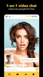 Chatspin Random Video Chat Duo Screenshot 1