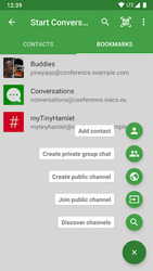 Conversations (Jabber / XMPP) Screenshot 7