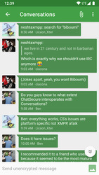 Conversations (Jabber / XMPP) Screenshot 8