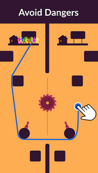 Zipline Valley — игра-головоломка с физикой Скриншот 5