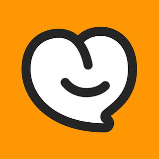 Meetchat-Social Chat & Video Call to Meet people Icon
