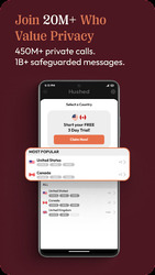Hushed- Второй номер телефона Скриншот 2