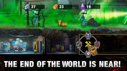 Zero City: Zombie games & RPG Screenshot 1