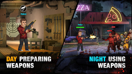 Zero City: Zombie games & RPG Screenshot 2