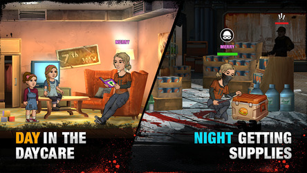 Zero City: Zombie games & RPG Screenshot 3