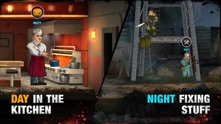 Zero City: Zombie games & RPG Screenshot 4