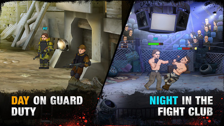 Zero City: Zombie games & RPG Screenshot 5