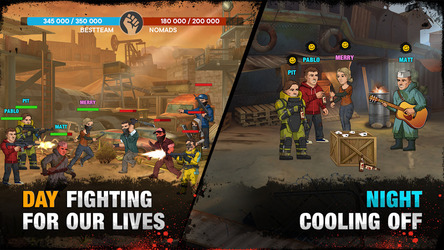 Zero City: Zombie games & RPG Screenshot 6