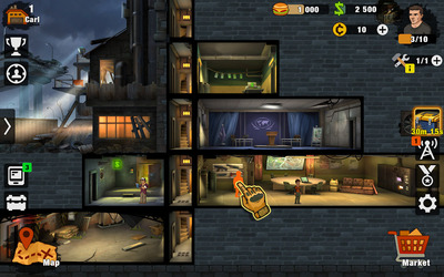 Zero City: Zombie games & RPG Screenshot 7