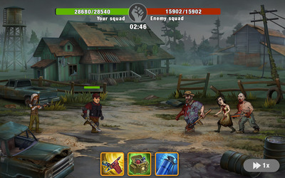 Zero City: Zombie games & RPG Screenshot 8