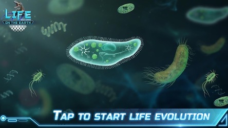 Life on Earth: эволюция игра Скриншот 1