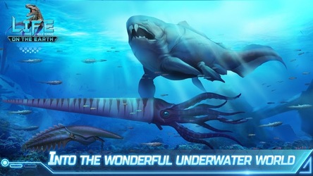 Life on Earth: эволюция игра Скриншот 3