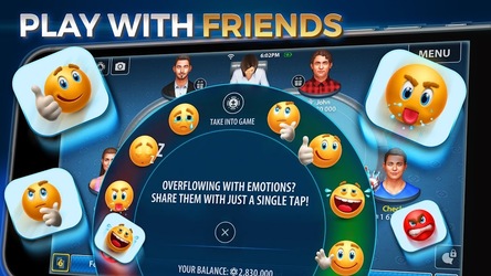 Texas Hold'em Poker: Pokerist Screenshot 4