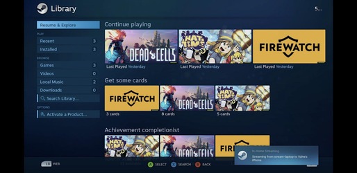 Steam Link Скриншот 2