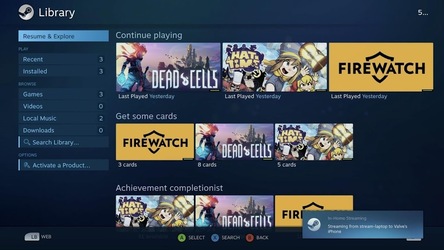 Steam Link Скриншот 5
