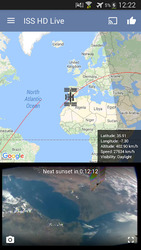 ISS Live Now: View Earth Live Screenshot 1