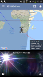 ISS Live Now: View Earth Live Screenshot 4