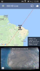 ISS Live Now: View Earth Live Screenshot 7