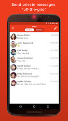 FireChat Screenshot 2
