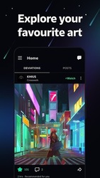 DeviantArt Screenshot 2