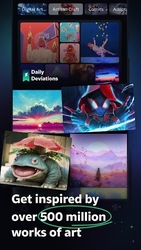 DeviantArt Screenshot 3