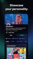 DeviantArt Screenshot 6