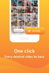 Video Recovery - Protect, Backup & Restore Videos Screenshot 3
