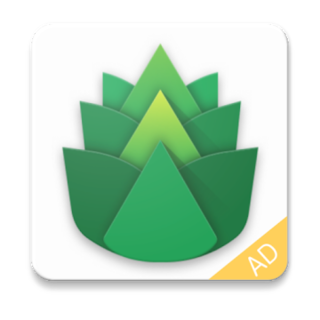 绿叶VPN - Ad版 ：永久免费，无限流量，速度更快，小巧省电 Иконка