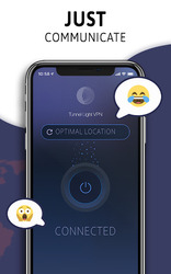 Tunnel Light - Турбо 360 VPN Бесплатно на Андроид Скриншот 3