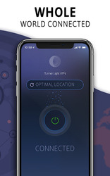 Tunnel Light - Турбо 360 VPN Бесплатно на Андроид Скриншот 4