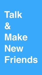 Live Audio Chat: Make new friend & Improve English Screenshot 1