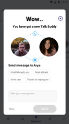 Live Audio Chat: Make new friend & Improve English Screenshot 3