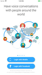 Live Audio Chat: Make new friend & Improve English Screenshot 6