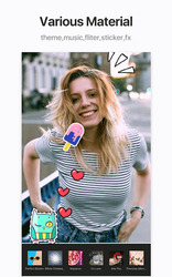 Video Maker Video Editor Clipvue - Cut, Photos Screenshot 2