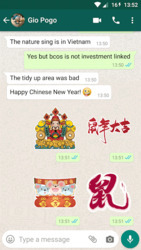 2020 Chinese New Year CNY Stickers For WhatsApp Screenshot 5