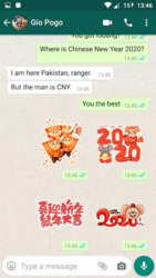2020 Chinese New Year CNY Stickers For WhatsApp Screenshot 7