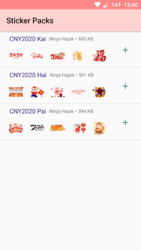 2020 Chinese New Year CNY Stickers For WhatsApp Screenshot 8