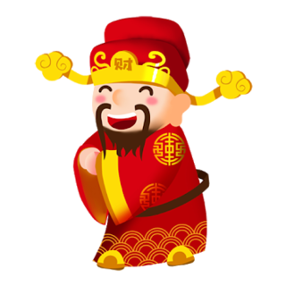 2020 Chinese New Year CNY Stickers For WhatsApp Icon