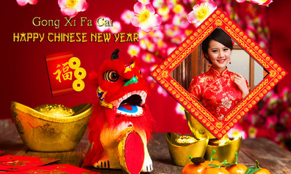 Chinese New Year Photo Frames Screenshot 2