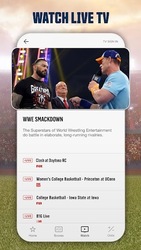 FOX Sports: Watch Live Скриншот 4