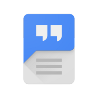 Speech Services by Google Icon
