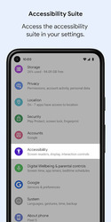 Android Accessibility Suite Screenshot 1
