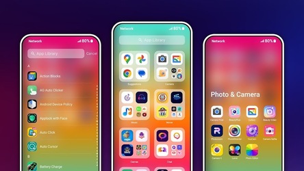 HiPhone Launcher Скриншот 3